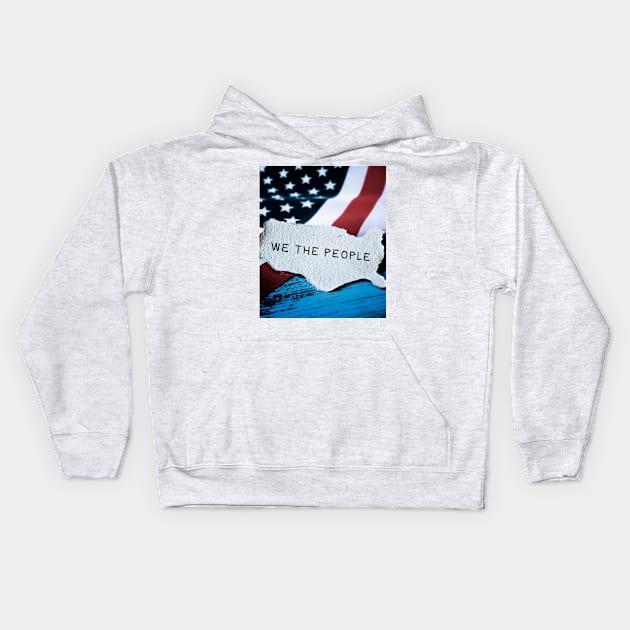 We The People Kids Hoodie by LibrosBOOKtique